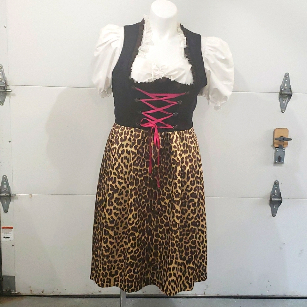 Dirndl AKA beer wench dress